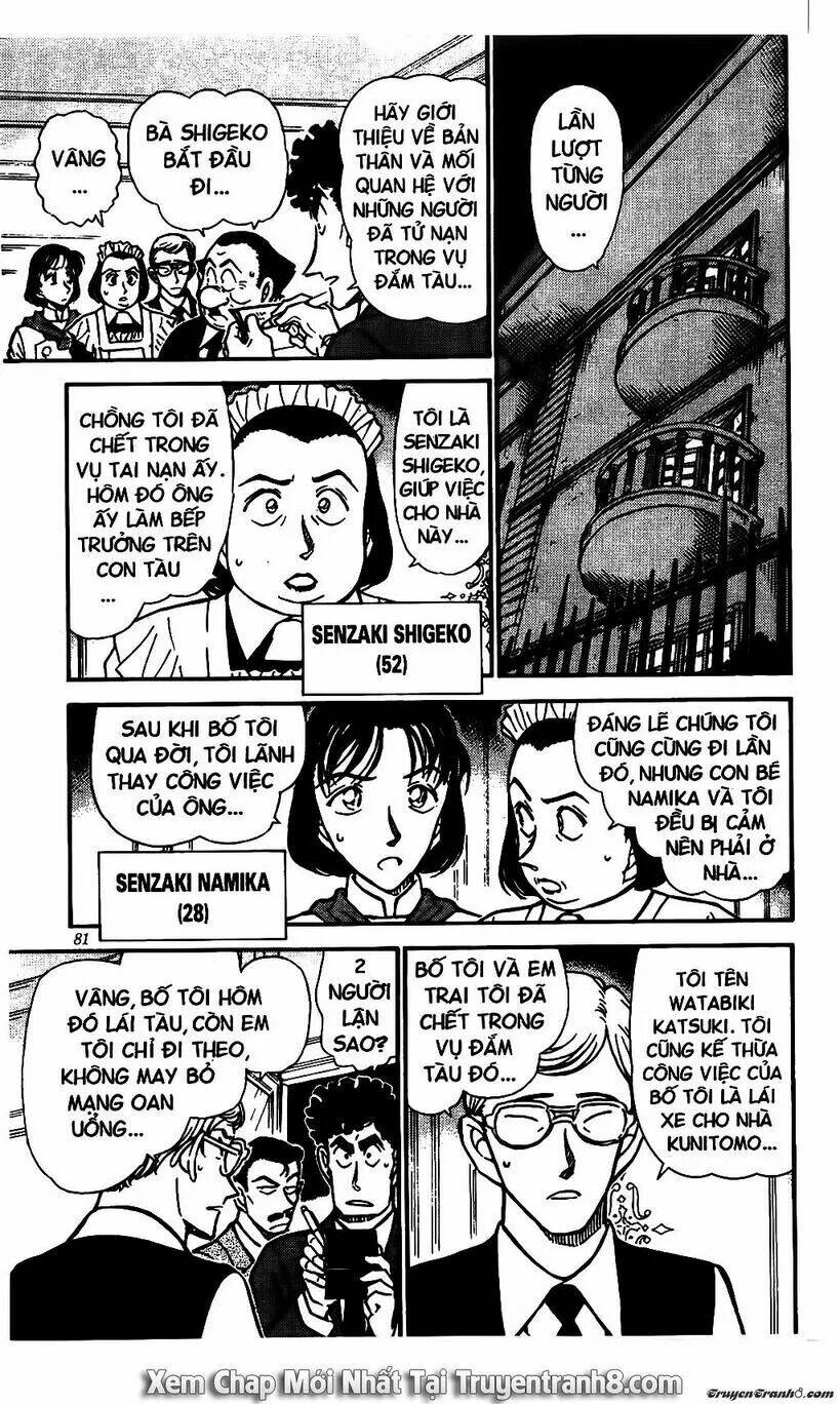 Thám Tử Conan - Chapter 495 - Page 9
