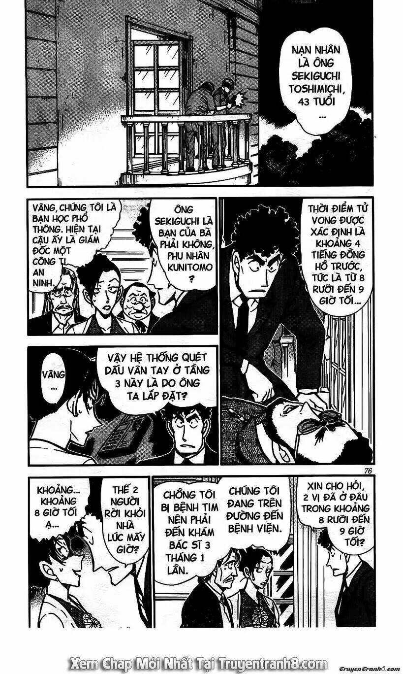 Thám Tử Conan - Chapter 495 - Page 4