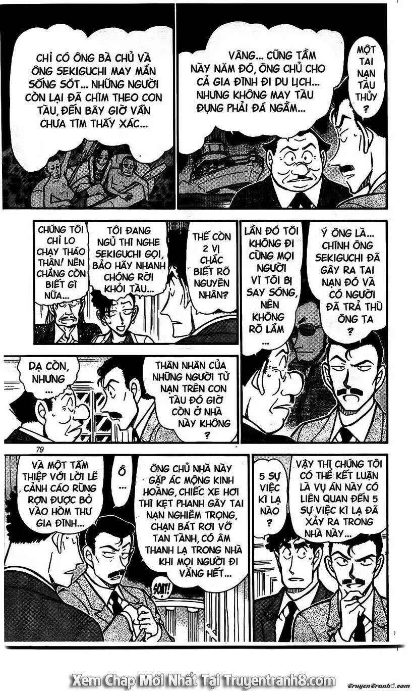 Thám Tử Conan - Chapter 495 - Page 7