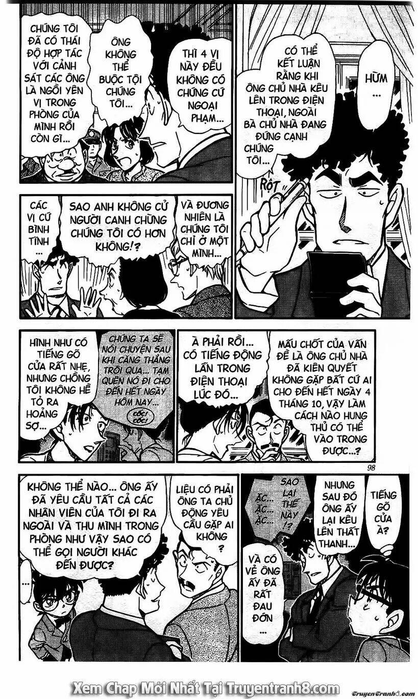 Thám Tử Conan - Chapter 496 - Page 10