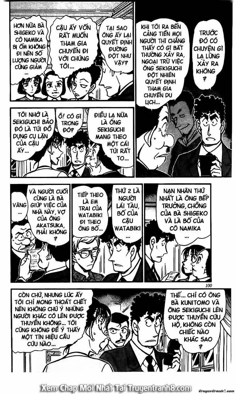 Thám Tử Conan - Chapter 496 - Page 12