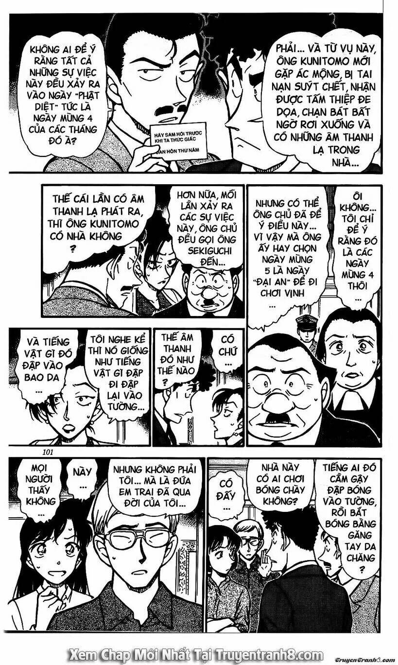 Thám Tử Conan - Chapter 496 - Page 13