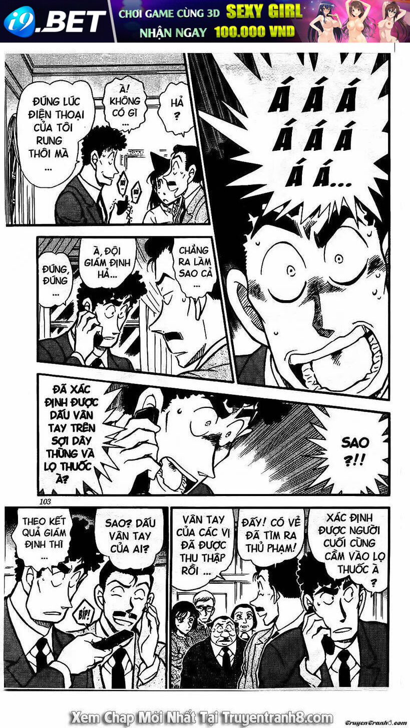 Thám Tử Conan - Chapter 496 - Page 15