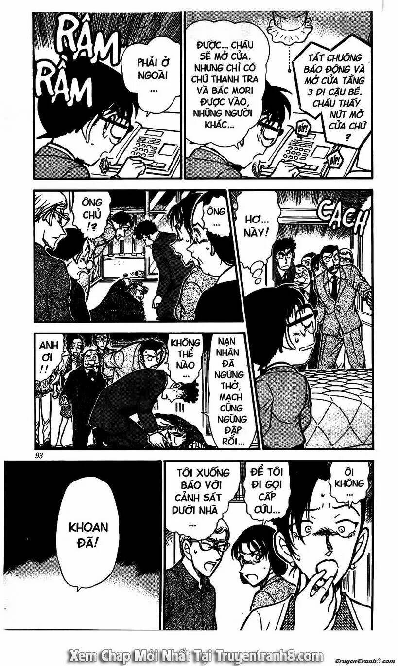 Thám Tử Conan - Chapter 496 - Page 5