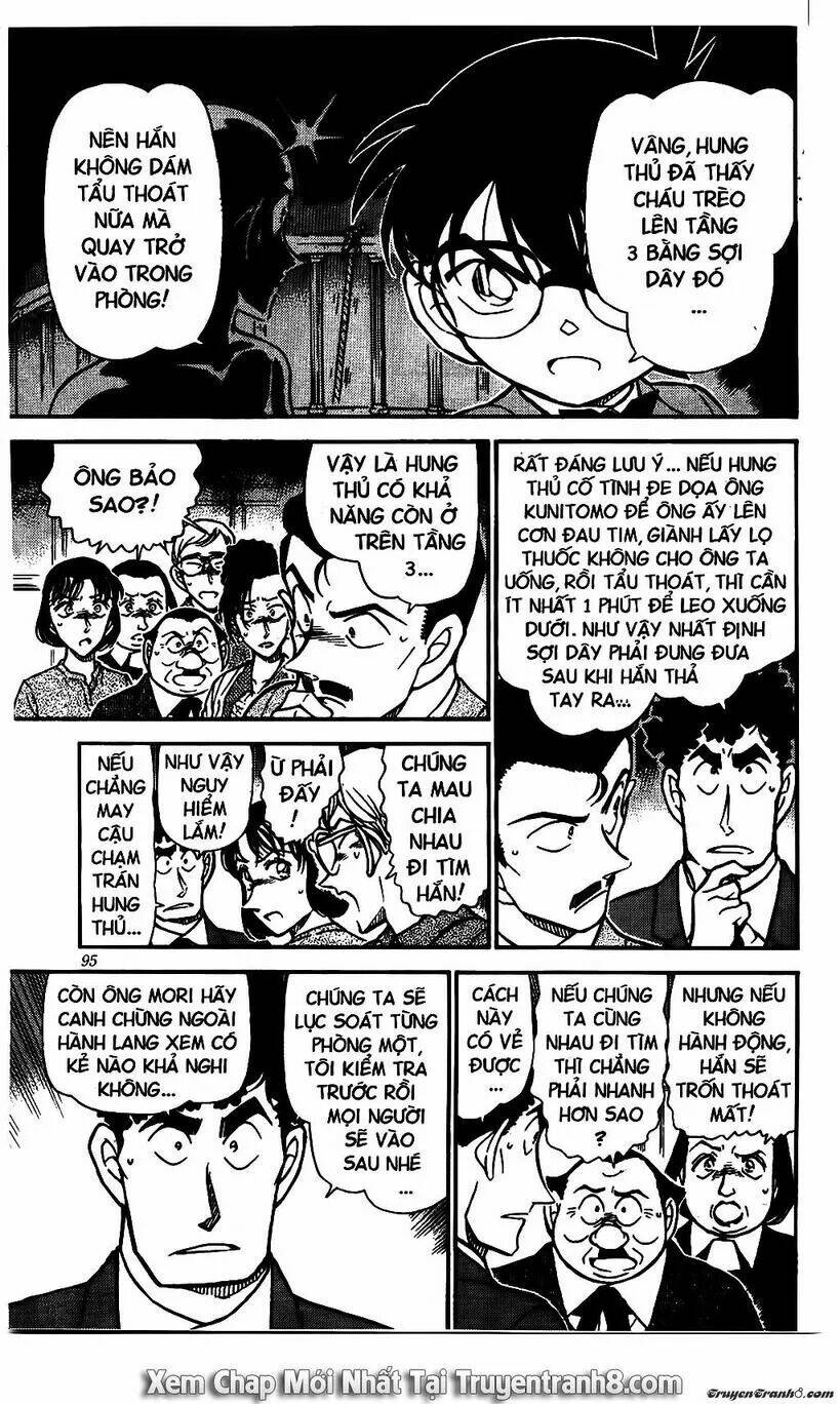 Thám Tử Conan - Chapter 496 - Page 7