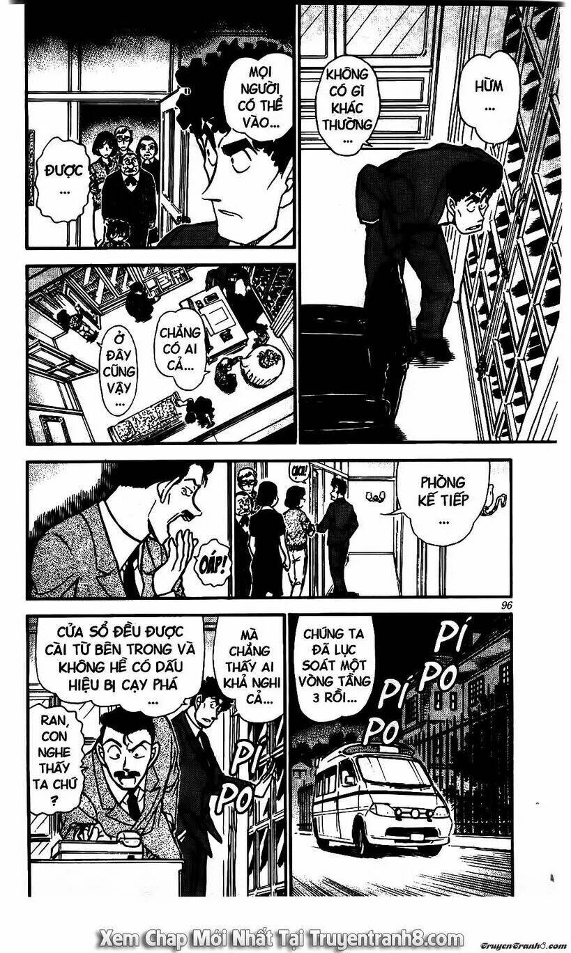 Thám Tử Conan - Chapter 496 - Page 8