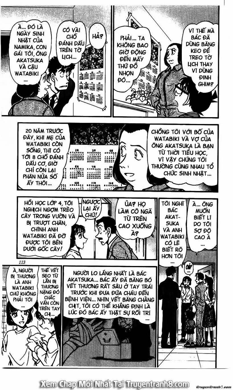 Thám Tử Conan - Chapter 497 - Page 9