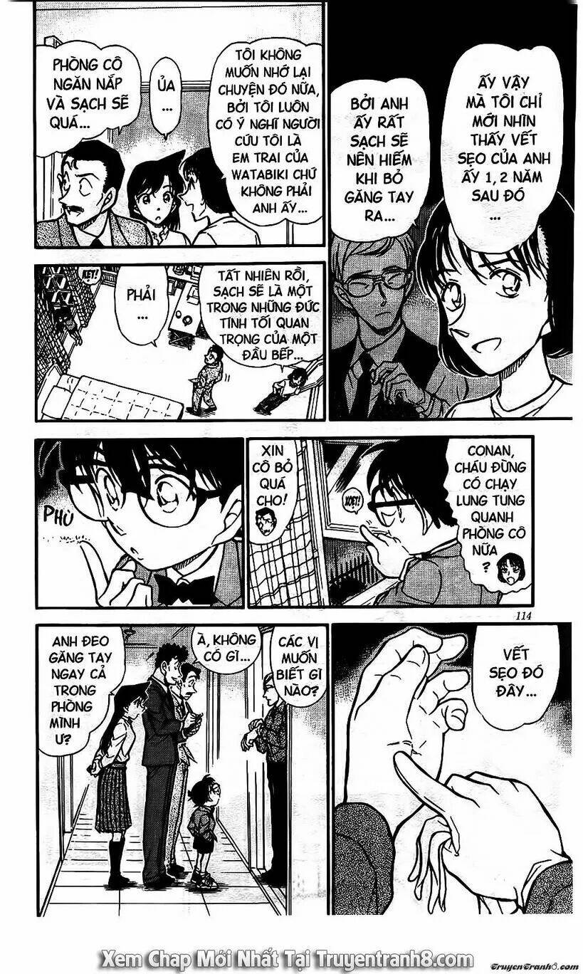 Thám Tử Conan - Chapter 497 - Page 10