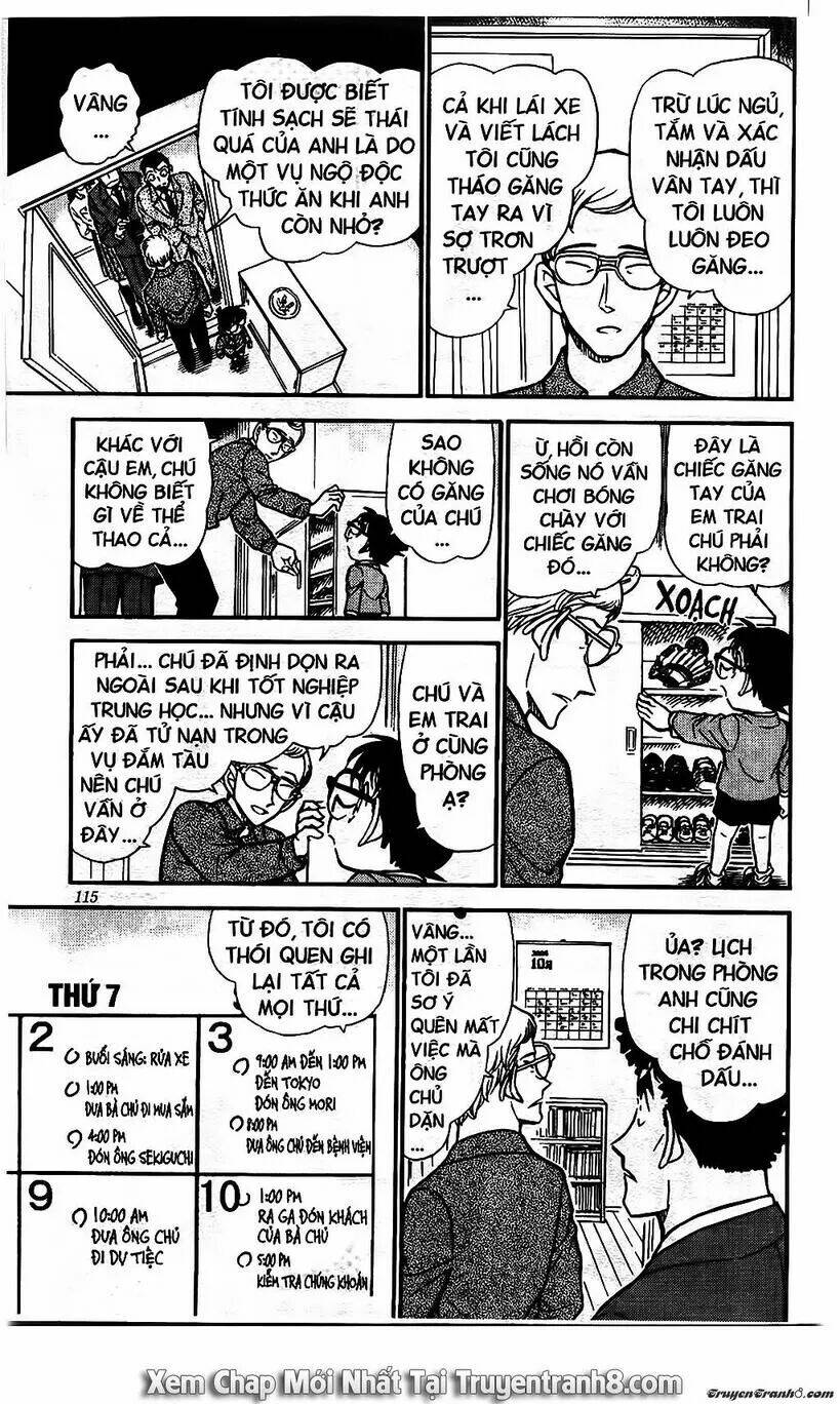 Thám Tử Conan - Chapter 497 - Page 11