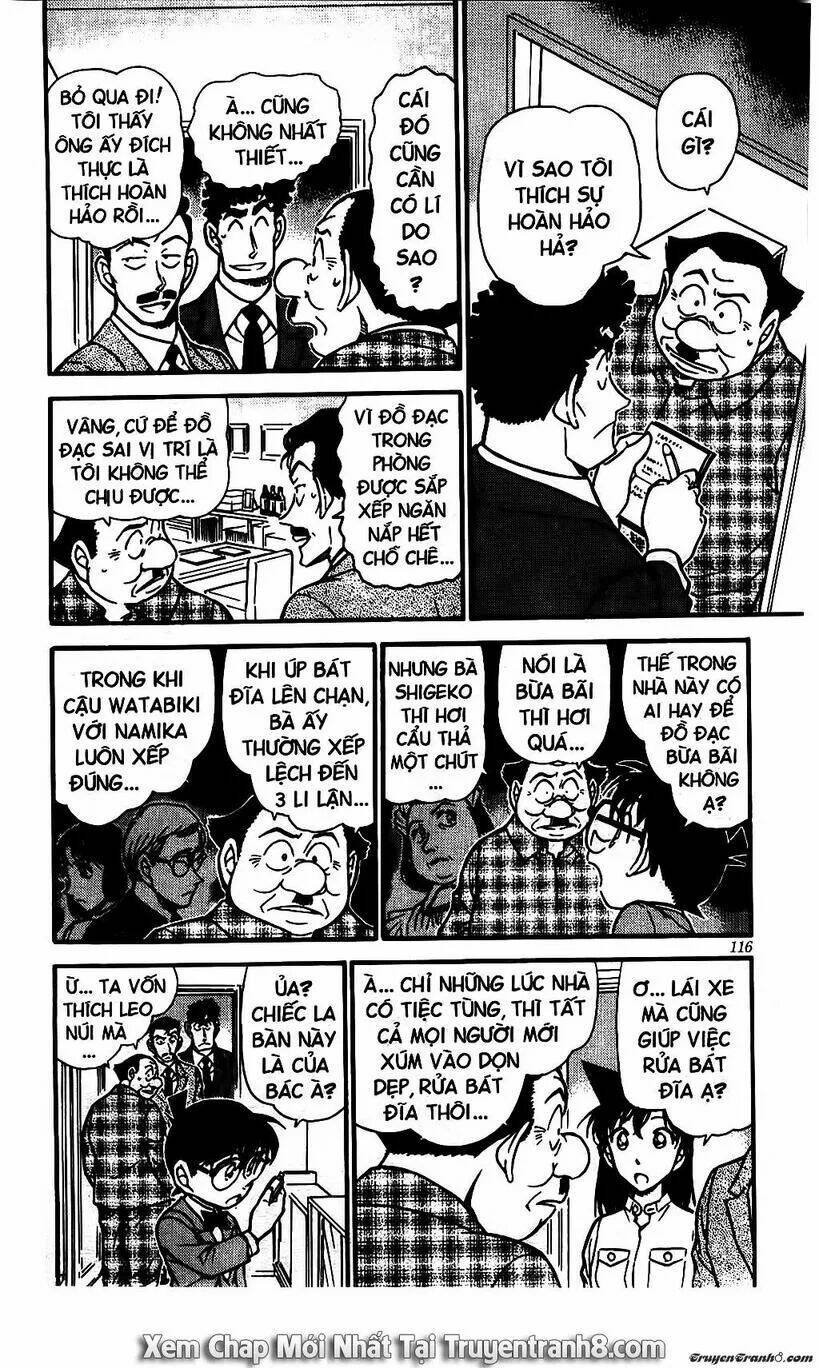 Thám Tử Conan - Chapter 497 - Page 12