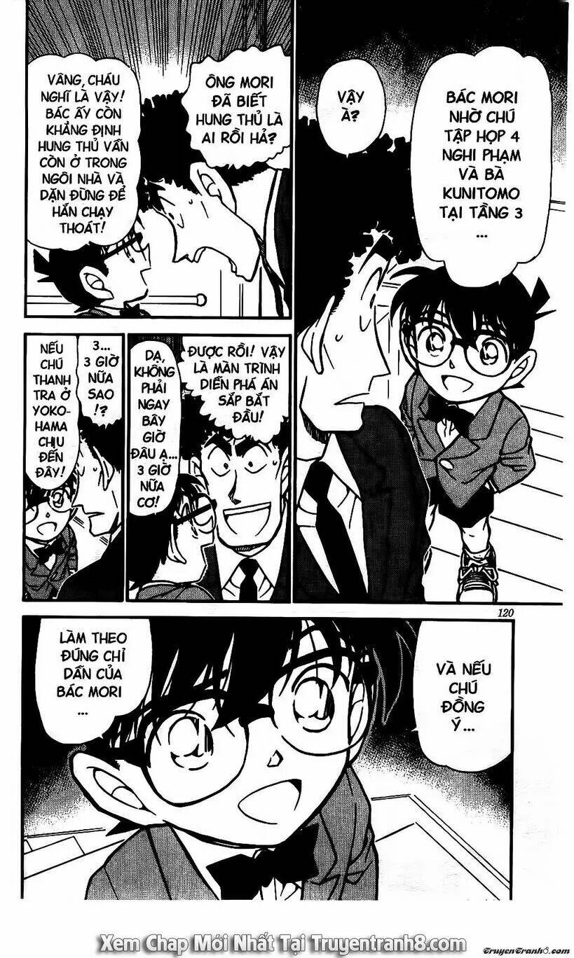 Thám Tử Conan - Chapter 497 - Page 16