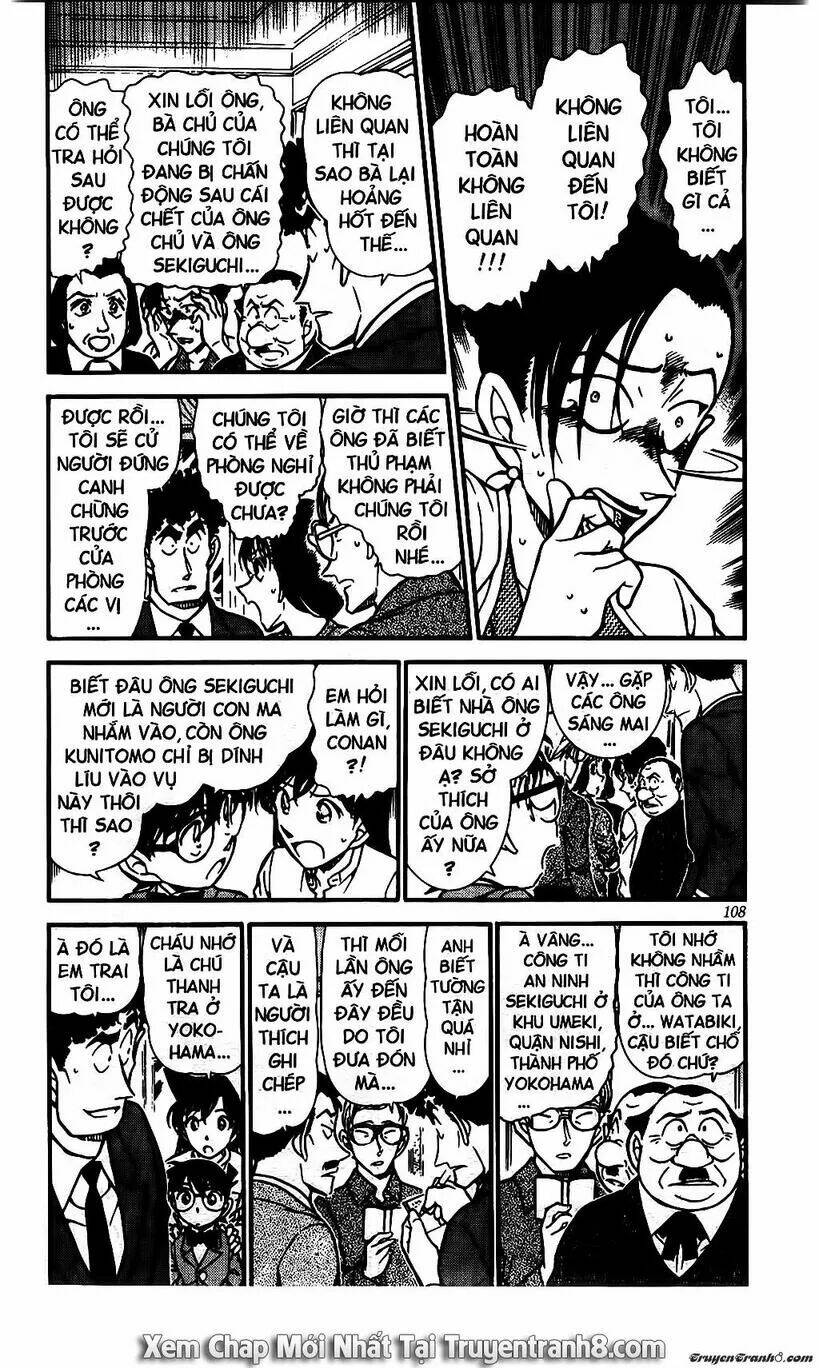 Thám Tử Conan - Chapter 497 - Page 4