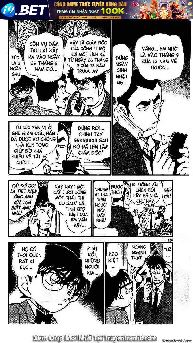 Thám Tử Conan - Chapter 497 - Page 6