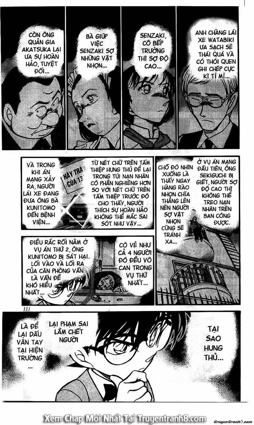 Thám Tử Conan - Chapter 497 - Page 7