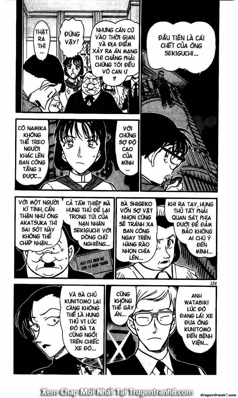 Thám Tử Conan - Chapter 498 - Page 4