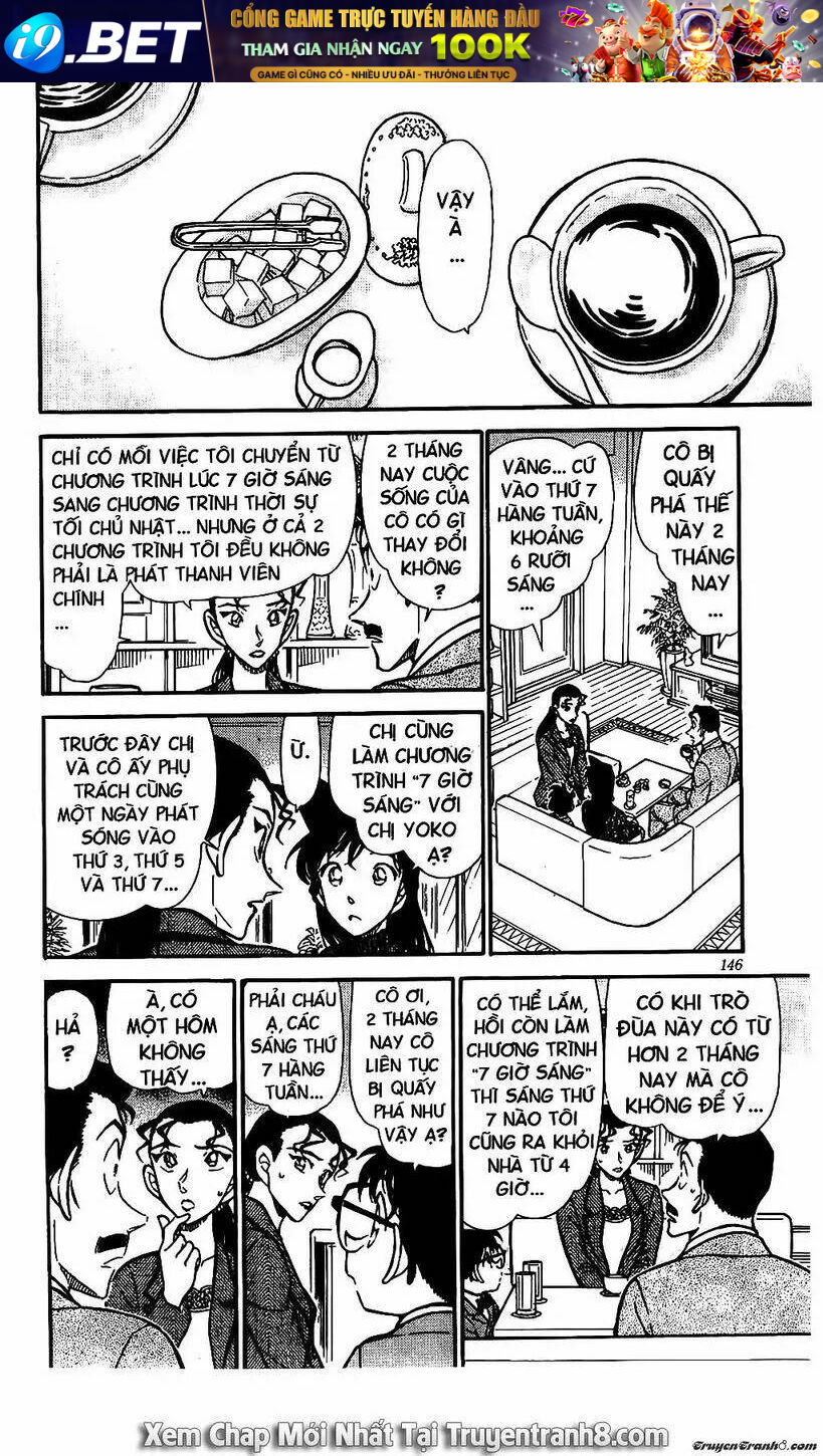 Thám Tử Conan - Chapter 499 - Page 8
