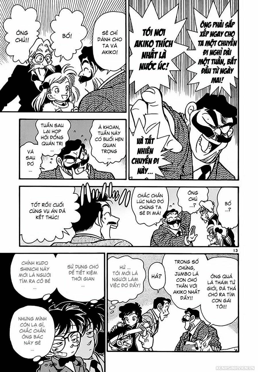 Thám Tử Conan - Chapter 5 - Page 12