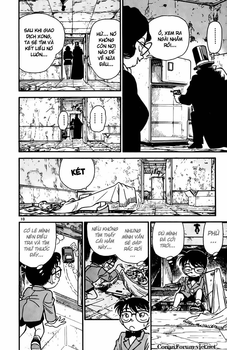 Thám Tử Conan - Chapter 50 - Page 9