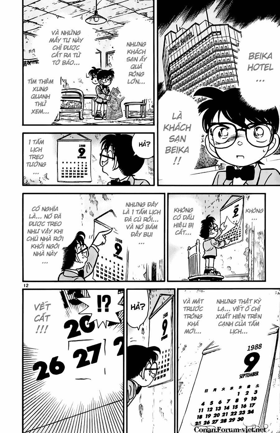 Thám Tử Conan - Chapter 50 - Page 11
