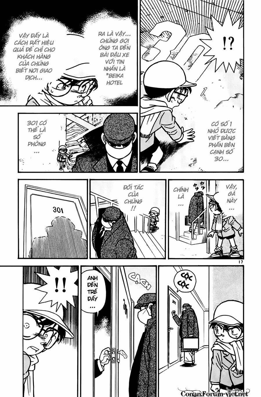 Thám Tử Conan - Chapter 50 - Page 16