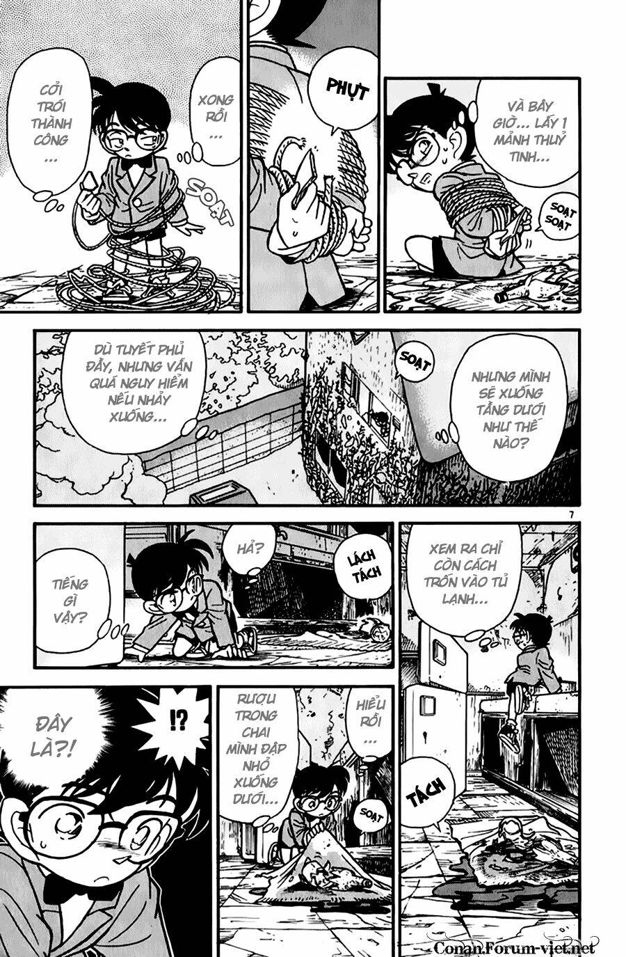 Thám Tử Conan - Chapter 50 - Page 6