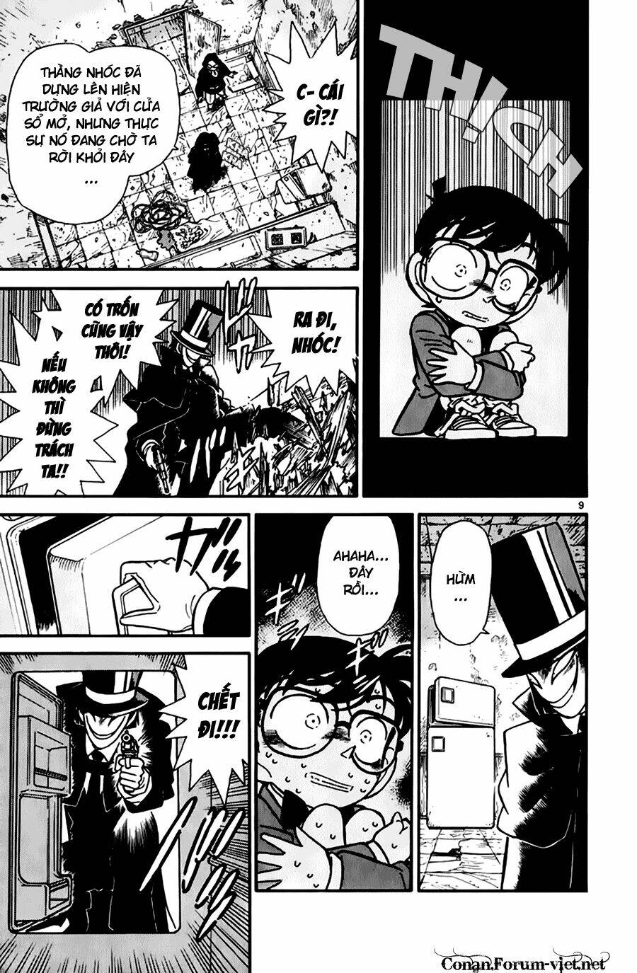 Thám Tử Conan - Chapter 50 - Page 8