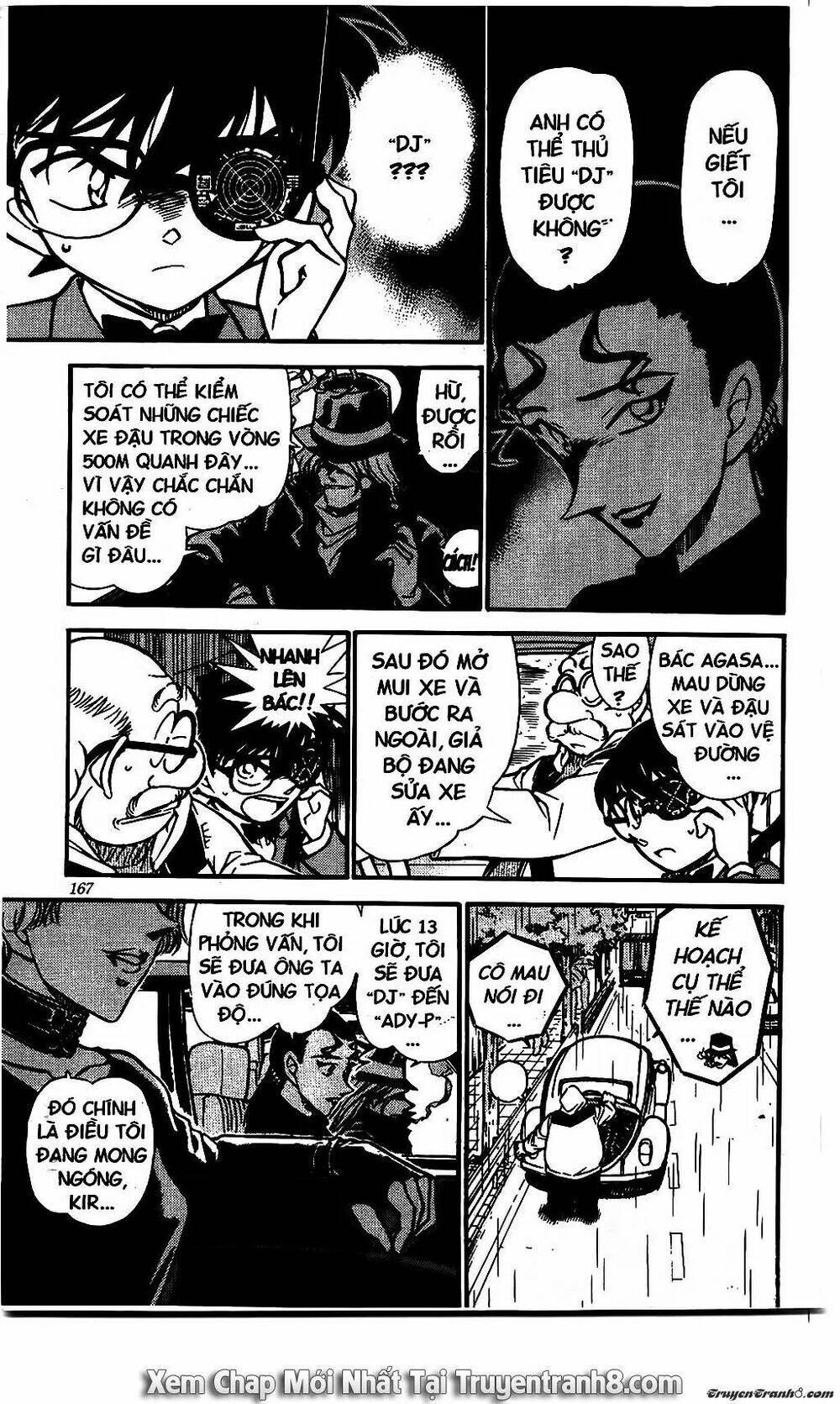 Thám Tử Conan - Chapter 500 - Page 10