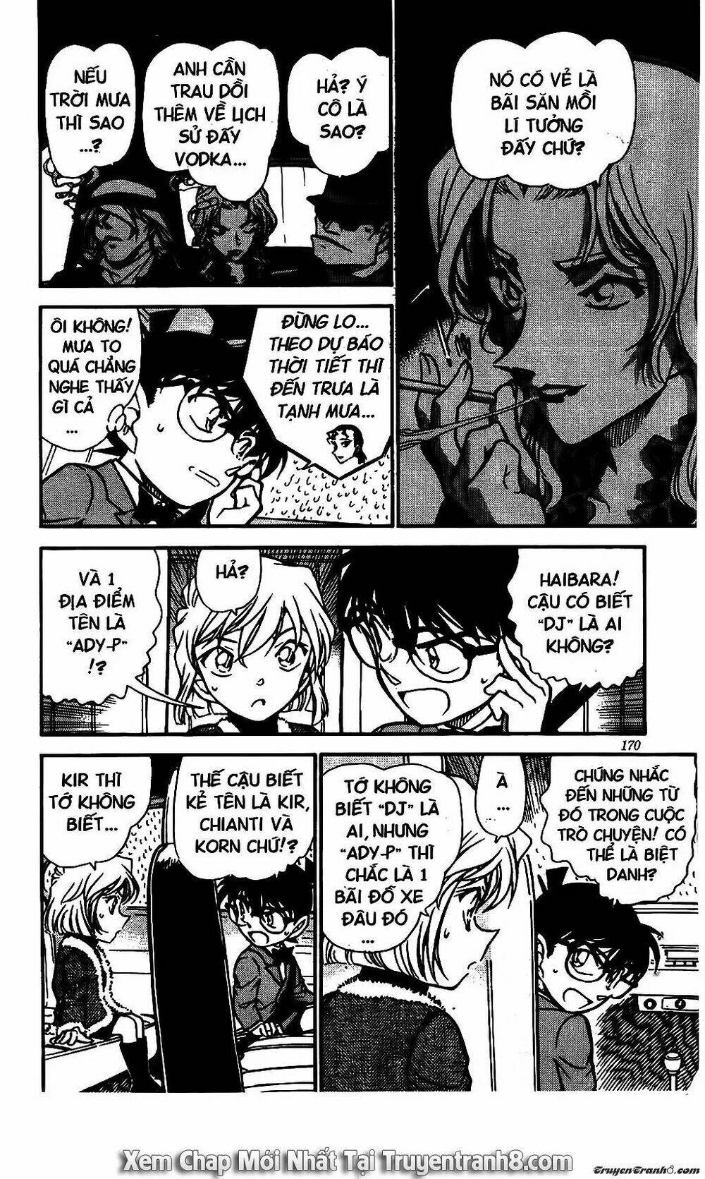 Thám Tử Conan - Chapter 500 - Page 13