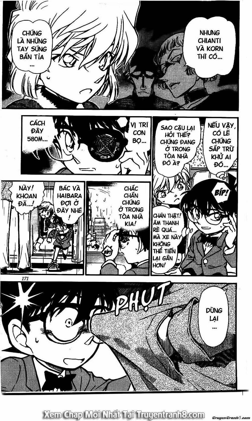 Thám Tử Conan - Chapter 500 - Page 14