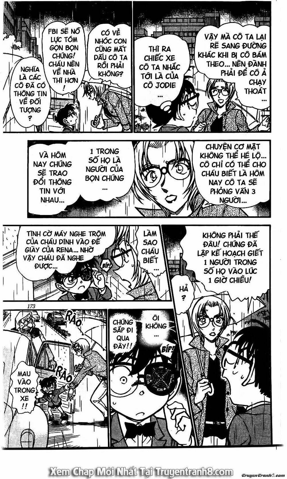 Thám Tử Conan - Chapter 500 - Page 16