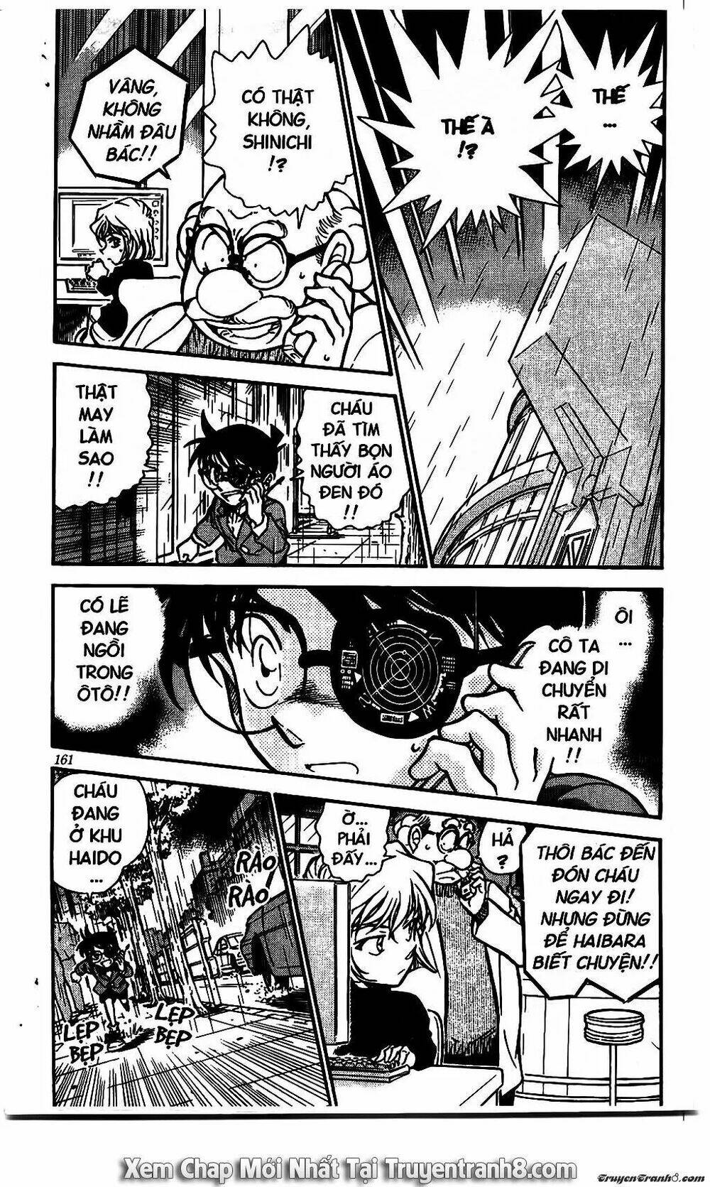 Thám Tử Conan - Chapter 500 - Page 4