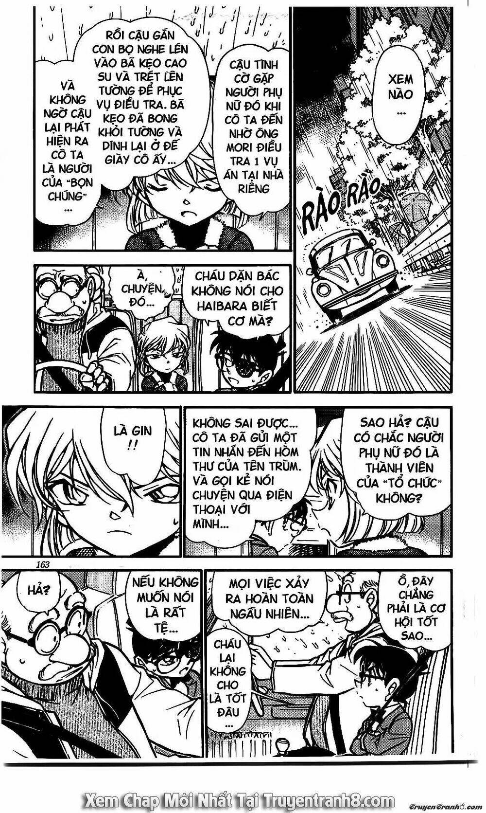 Thám Tử Conan - Chapter 500 - Page 6