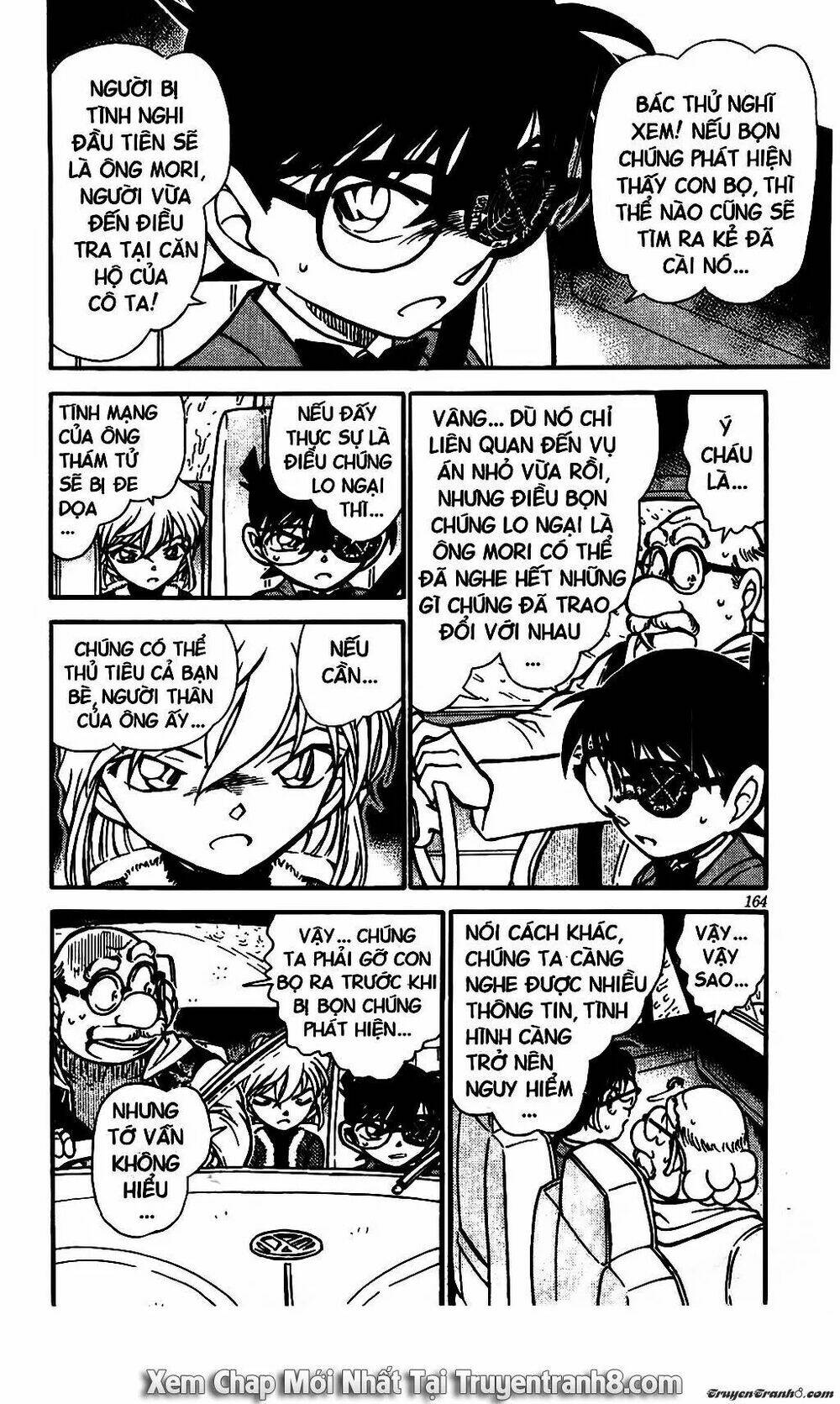 Thám Tử Conan - Chapter 500 - Page 7