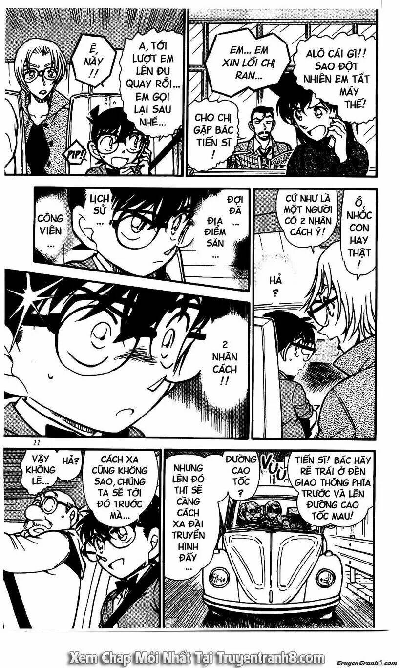 Thám Tử Conan - Chapter 501 - Page 9