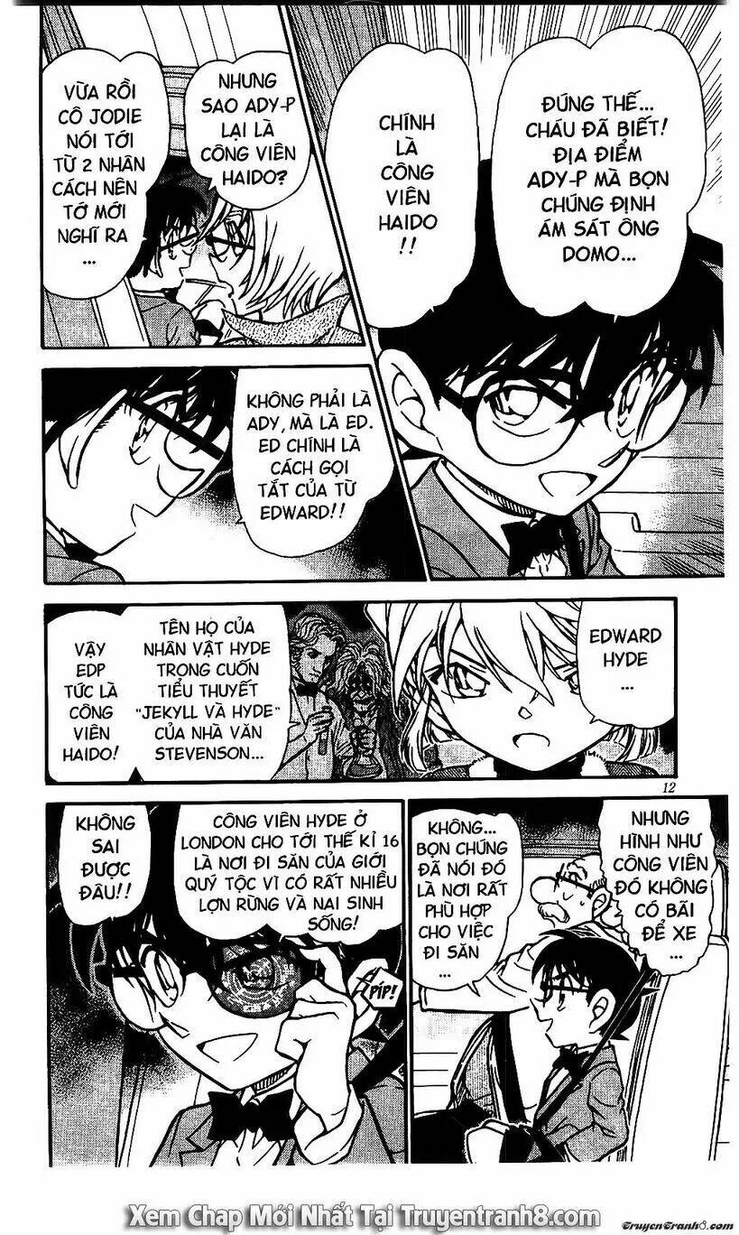 Thám Tử Conan - Chapter 501 - Page 10