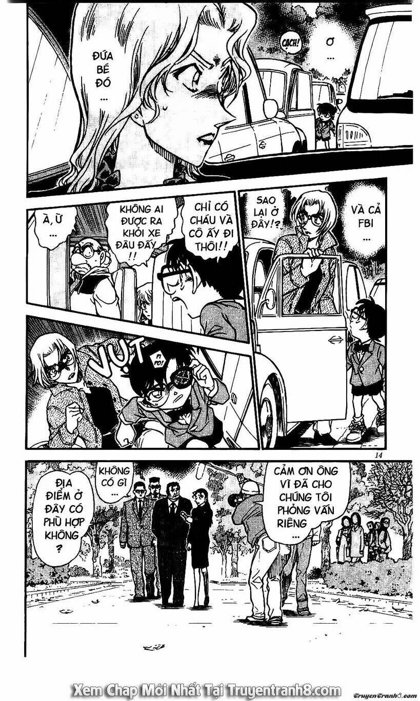 Thám Tử Conan - Chapter 501 - Page 12