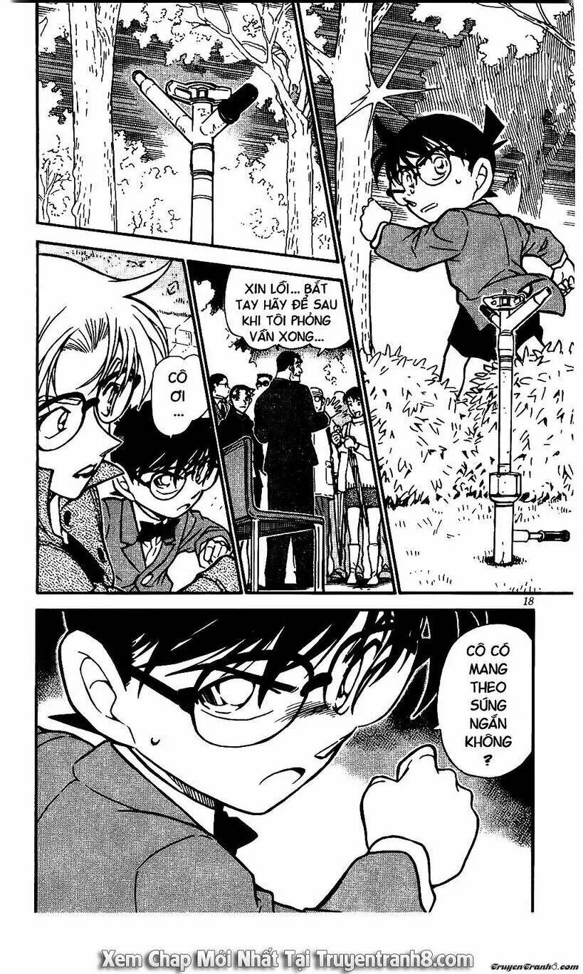 Thám Tử Conan - Chapter 501 - Page 16