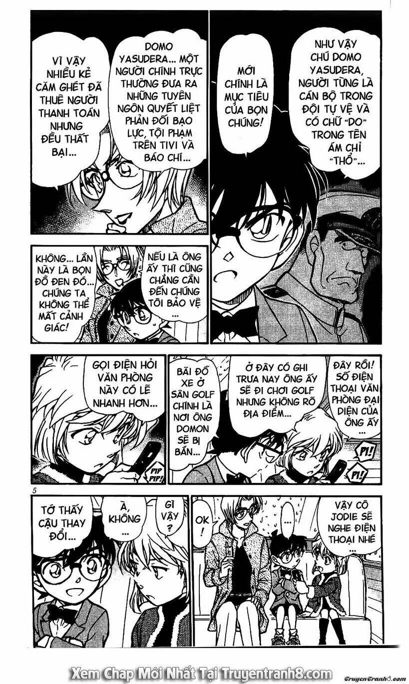 Thám Tử Conan - Chapter 501 - Page 3