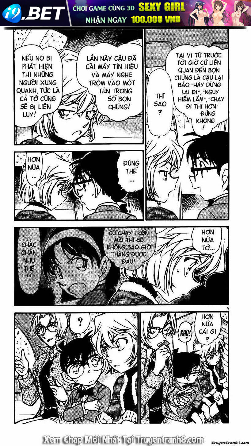 Thám Tử Conan - Chapter 501 - Page 4