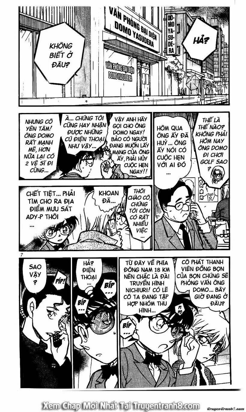 Thám Tử Conan - Chapter 501 - Page 5