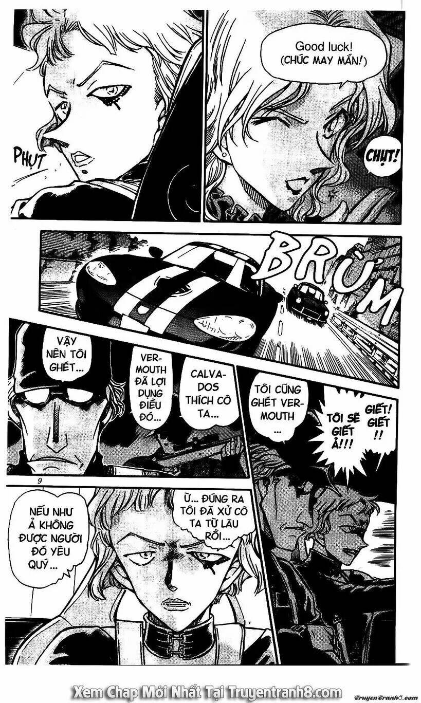 Thám Tử Conan - Chapter 501 - Page 8