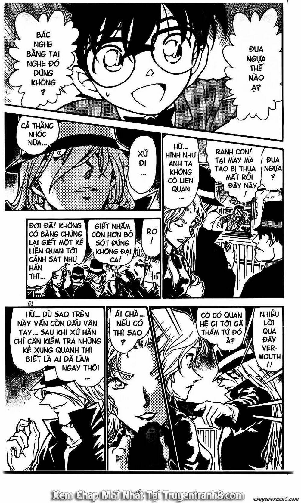 Thám Tử Conan - Chapter 504 - Page 10