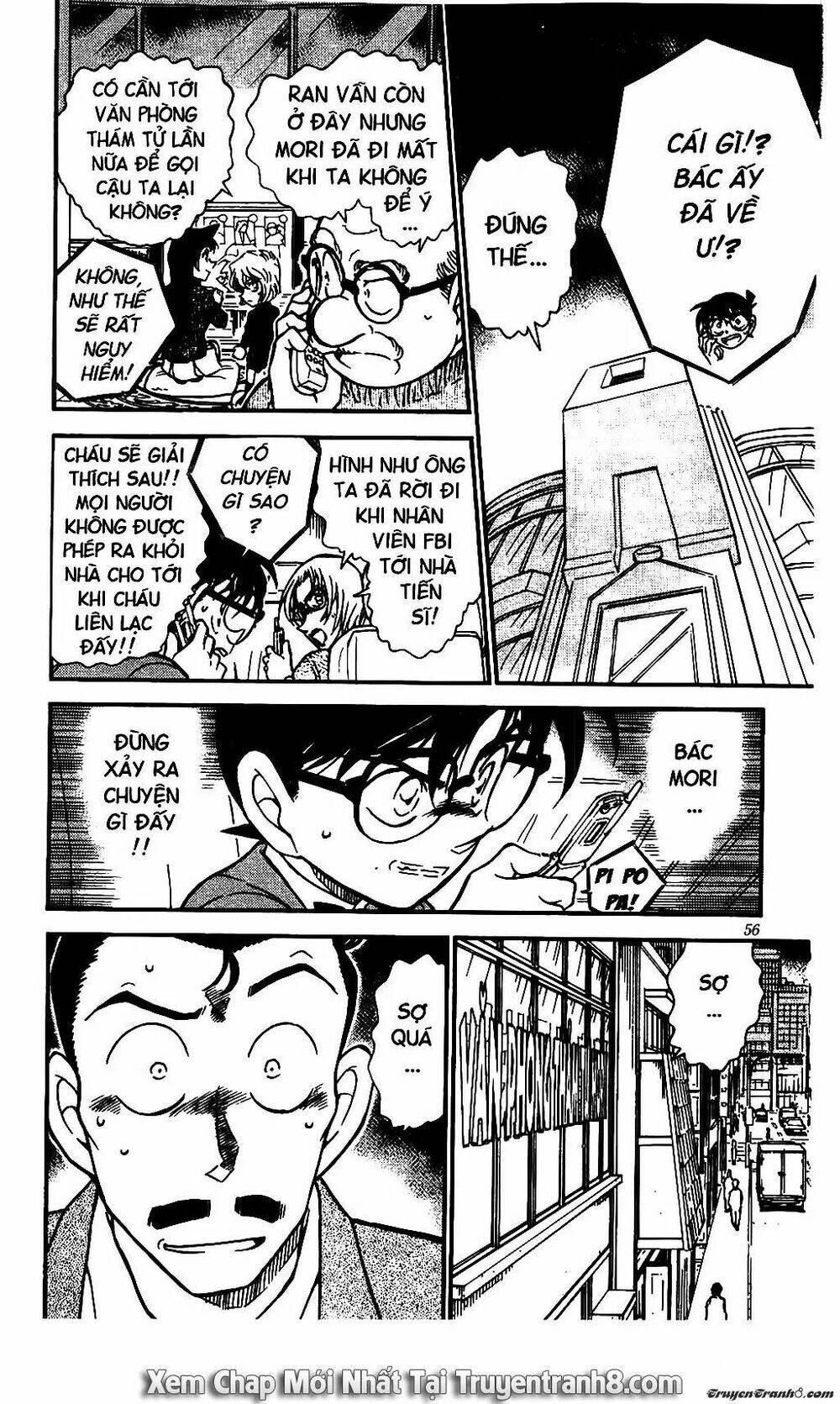 Thám Tử Conan - Chapter 504 - Page 5