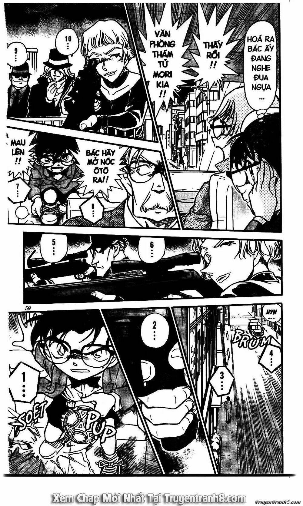 Thám Tử Conan - Chapter 504 - Page 8