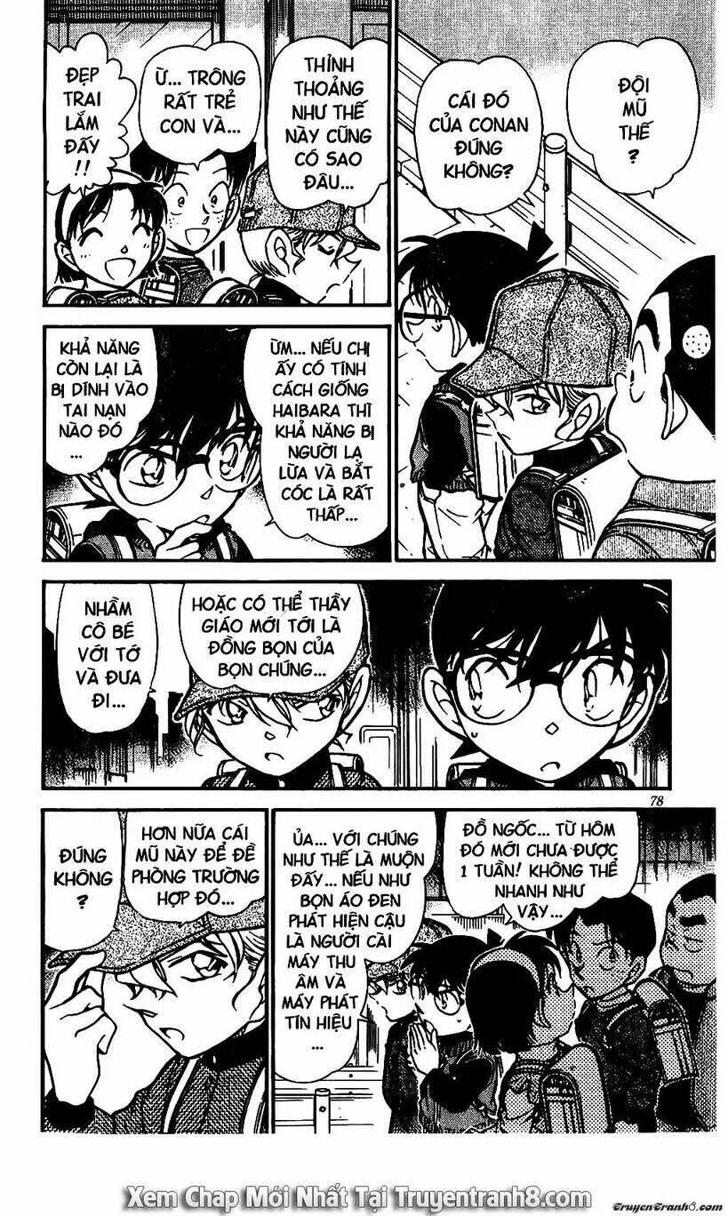 Thám Tử Conan - Chapter 505 - Page 10