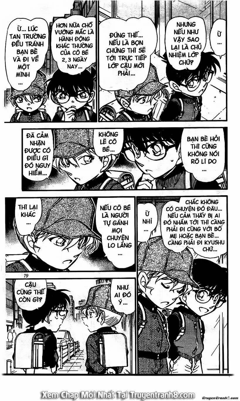 Thám Tử Conan - Chapter 505 - Page 11