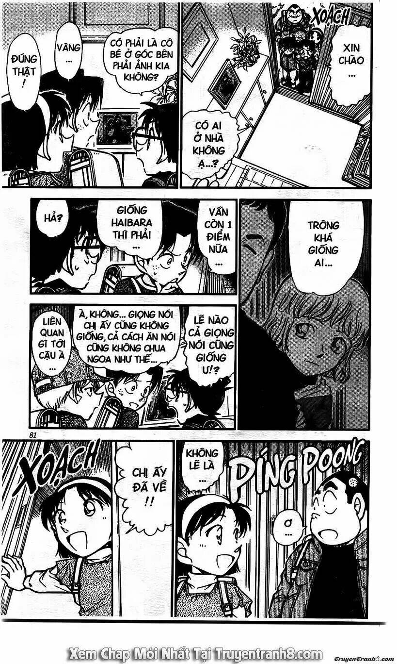 Thám Tử Conan - Chapter 505 - Page 13