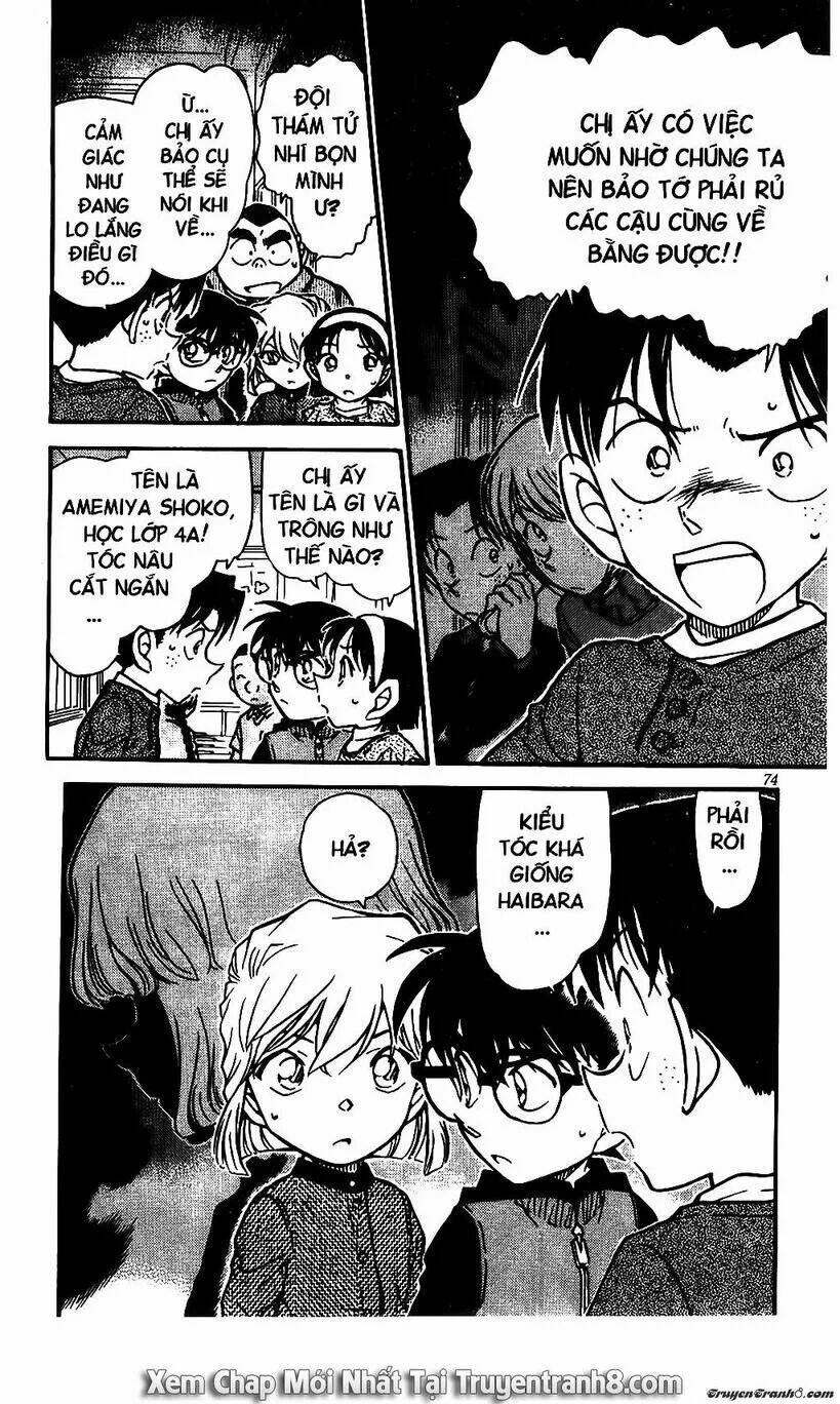 Thám Tử Conan - Chapter 505 - Page 6