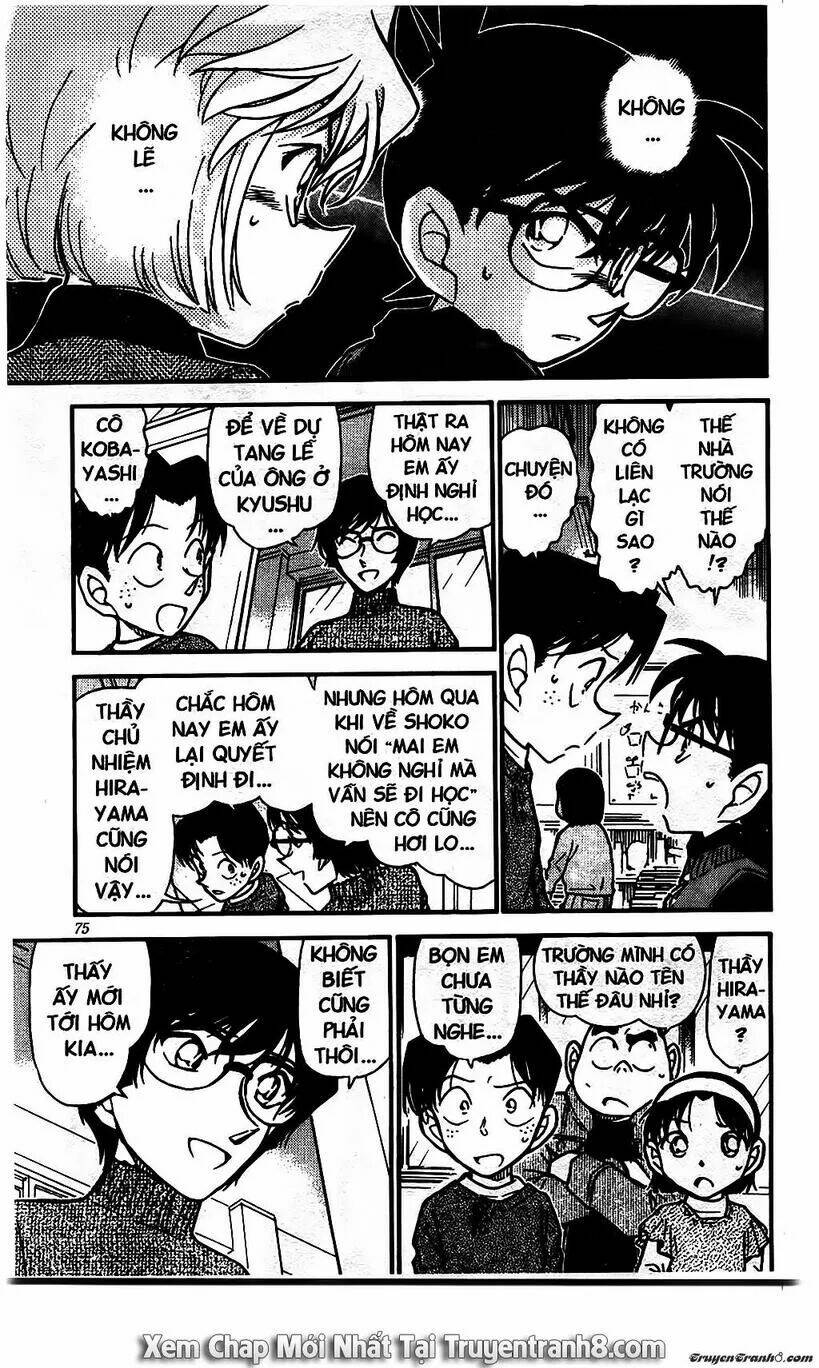 Thám Tử Conan - Chapter 505 - Page 7