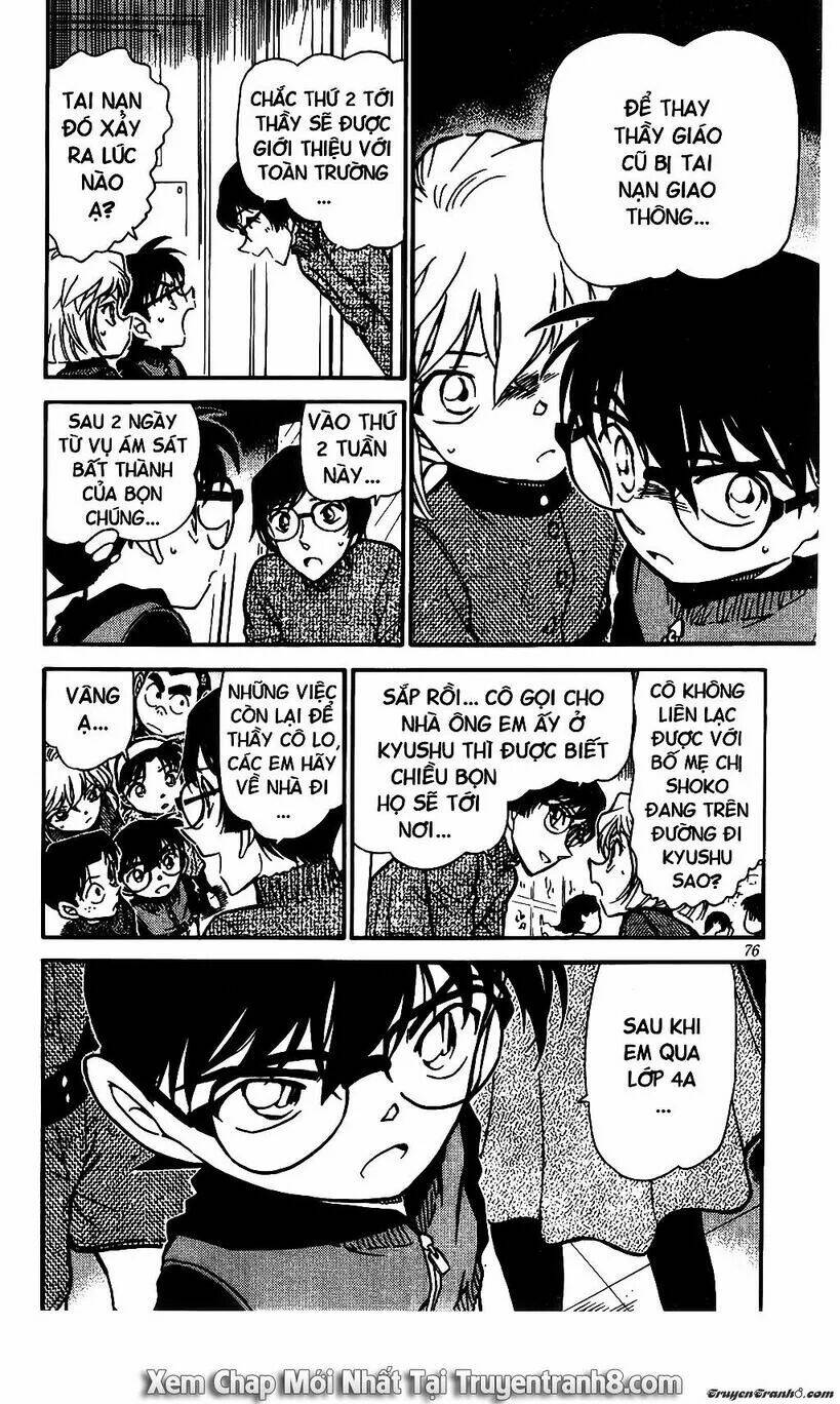 Thám Tử Conan - Chapter 505 - Page 8